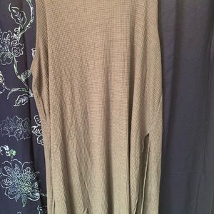 Lula Roe split knee length Vest